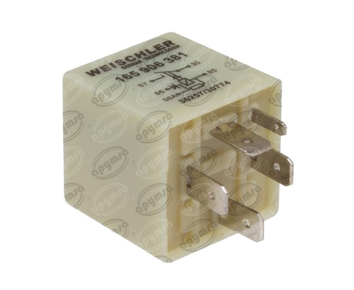 [GT3371101] RELAY COMPUTADORA 5TERMINALES VW 30 WEISCHLER RY-528