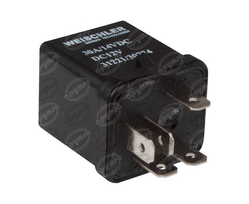 [GT3357300] RELAY LUZ 30A 5TERMINALES NISSAN WEISCHLER RY-28