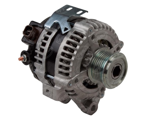 [GT0104805] ALTERNADOR TOYOTA RAV4 06-08 2.4L 2AZFE VALUE 11201 IR/IF CW HAIRPIN 12V 100A TIPO NIPPONDENSO WAI 11201N