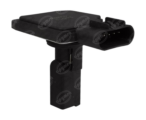 [GT3641518] SENSOR FLUJO DE AIRE (MAF) 12V .TERMINALES CHEVROLET COLORADO 4CIL 5CIL 04-06 MALIBU 04-08 TECNOFUEL-EFI MAS0233