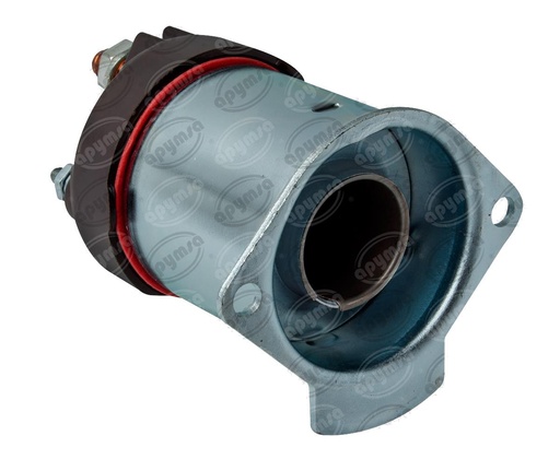 [GT3662100] SOLENOIDE STARTER DELCO 10MT, 5MT, 8MT, SD200, SD205, SD210, SD250, SD255, 12V TIPO BOTELLA CORTO VALUE-SL 66-100-6