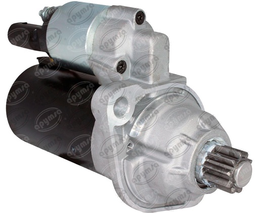 [GT2749800] STARTER AUTOMOTRIZ BOSCH PMGR CCW 12V 1.1KW 10D A/T VW BORA GLI NEW BEETLE CABRIO JETTA A4 VALUE-MARCHAS 17969