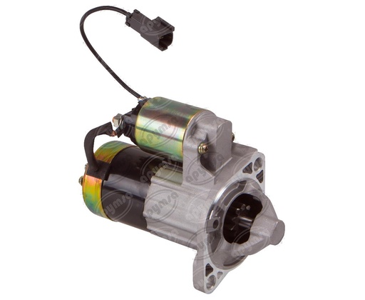 [GT2800600] STARTER AUTOMOTRIZ  FRONTIER 01-15 2.4L XTERRA 01-04 2.4L MITSUBISHI PMGR CW 12V 1.4KW 10D VALUE-MARCHAS 17861