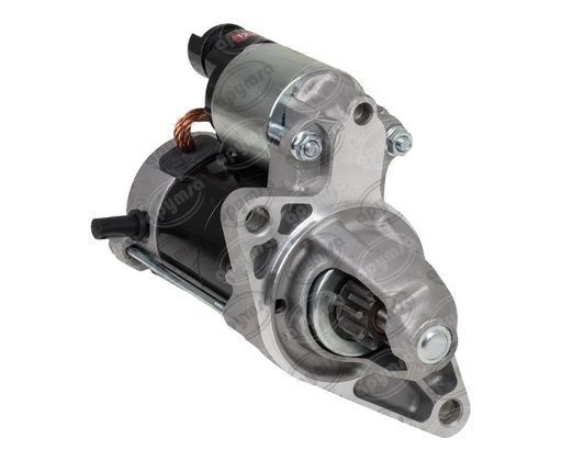 [GT2741601] STARTER AUTOMOTRIZ HONDA CIVIC 4CIL 1.7L 01-05 D17 AUTOMATICO  NIPPONDENSO PLGR CW 12V 0.8KW 9D  VALUE-MARCHAS 17845