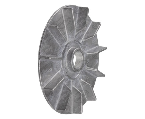 [GT4357800] VENTILADOR ALTERNADOR DELCO 19SI, 20SI, 21SI, 22SI, 23SI, IR/EF KENWORTH, IMPORTADO 10471121 (HAE)