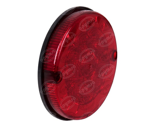 [GT2667009] PLAFON LEDS MICA ROJA TRASERO 10 LEDS 24V FRENO IAM 57 85 123 940