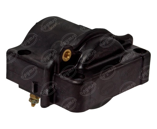 [GT0544700] BOBINA ENCENDIDO ELECTRONICA TOYOTA COROLLA PRIZM 83-93 1.6L TERCEL 83-88 1.5L  TECNOFUEL BOBINAS UF-40 BB-5040