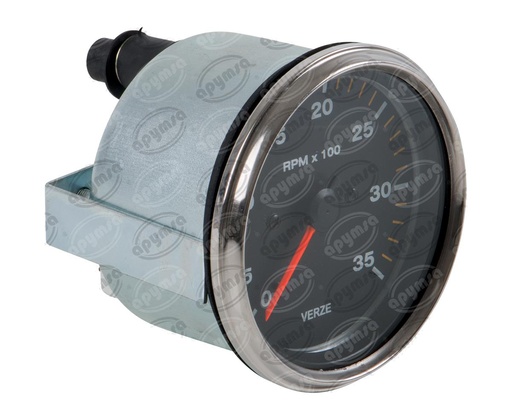 [GT3811605] MARCADOR TACOMETRO 12V - 24V ELECTRICO VERZE 3811605 