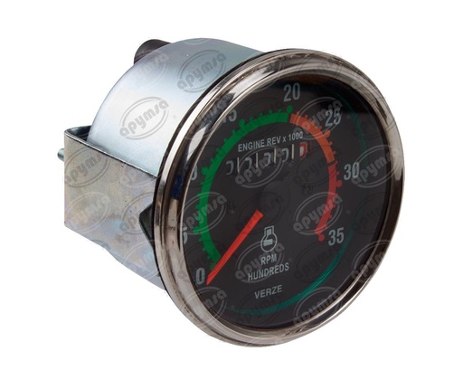 [GT3810000] MARCADOR TACOMETRO CON HOROMETRO FISICO REFORZADO  CONVERTIDO A 5/8 VERZE 3810000 