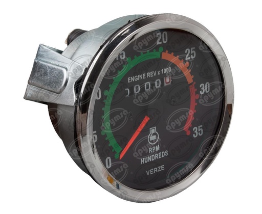 [GT3810900] MARCADOR TACOMETRO CON HOROMETRO FISICO REFORZADO VERZE 3810900 