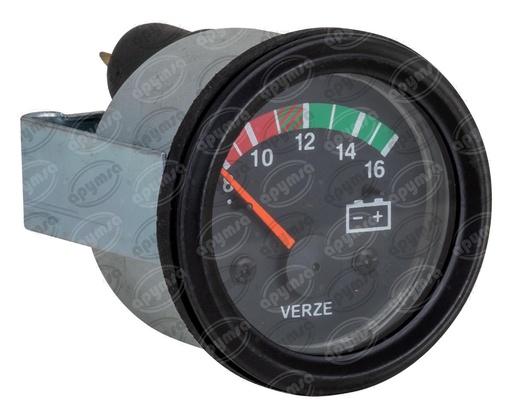 [GT4369500] MARCADOR VOLTIMETRO 12V REFORZADO TIPO VDO VERZE VERZE 332-030-001C 