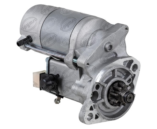 [GT2802026] STARTER AUTOMOTRIZ NIPPONDENSO OSGR CW 12V 2.0KW 9D CASE MOTOR KUBOTA V2203 VALUE-MARCHAS 18004
