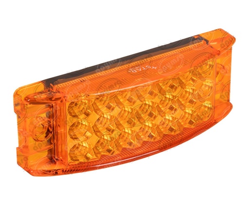 [GT1780008] PLAFON LEDS  AMBAR POSICION LATERAL  12-24V  STAR 1780008