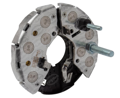 [GT3143601] RECTIFICADOR DE CORRIENTE ALTERNADOR JOHN DEERE 6603 02-05  BOSCH IR/EF  12V 95A 114MM 114MM  REWARD IBR324