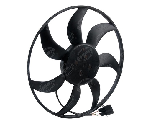 [GT4352699] MOTOVENTILADOR RADIADOR Y AIRE ACONDICIONADO VW GOLF 14-16 OEM 5QM 121 203C