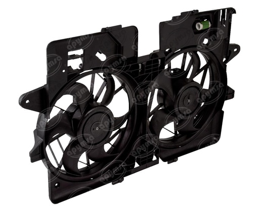 [GT4365406] MOTOVENTILADOR RADIADOR Y AIRE ACONDICIONADO TOLVA DOBLE FORD ESCAPE MAZDA TRIBUTE CARFAN MV 75357 (HAE)