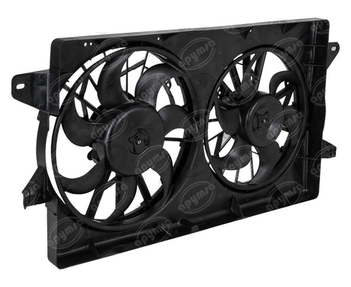 [GT4366303] MOTOVENTILADOR RADIADOR Y AIRE ACONDICIONADO FORD WINDSTAR 93-03 CARFAN MV XF2Z8C607AB (HAE)