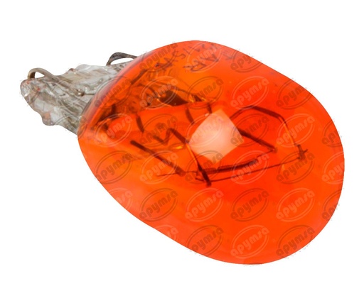 [GT1946500] BOMBILLA INCANDESCENTE T20 7443 AMBAR 12V 21-5W 2 POLOS 1PZ TIPO PELLIZCO STAR 7443 A