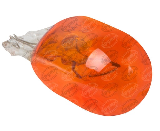 [GT1947200] BOMBILLA INCANDESCENTE 7440  T20   AMBAR 12V 21W 1 POLOS 1PZ TIPO PELLIZCO STAR 7440 A