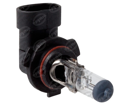 [GT1950000] BOMBILLA HALOGENO 9006 TRANSPARENTE 12V 55W 1PZ BAJA STAR 9006