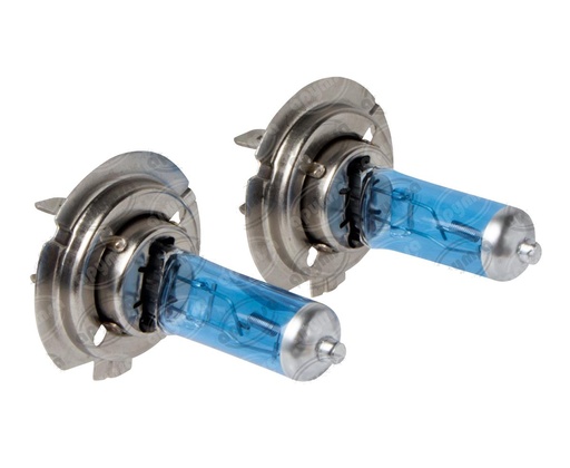 [GT1973502] BOMBILLA HALOGENO H7 AZUL 12V 80W 2PZ SUPER AZUL CAJA DE LUJO STAR H7 (HAE)
