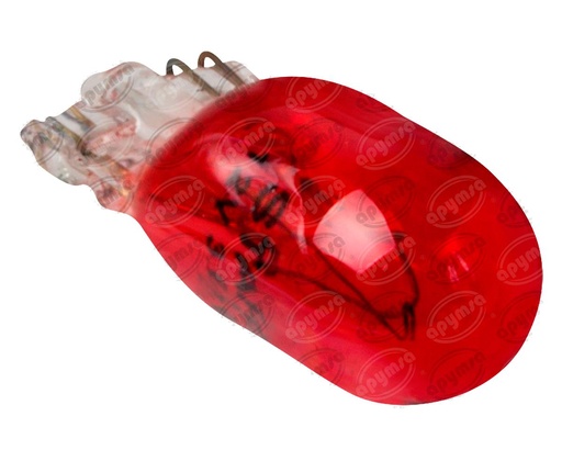 [GT1978800] BOMBILLA INCANDESCENTE 158 T10  ROJO 12V 3W 1 POLOS 1PZ TIPO PELLIZCO AUDI CHEVROLET NISSAN PONTIAC STAR 158 R