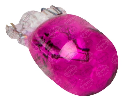 [GT1978900] BOMBILLA INCANDESCENTE 158 MORADO 12V 3W 1 POLOS 1PZ TIPO PELLIZCO AUDI CHEVROLET NISSAN PONTIAC STAR 158 T10  M