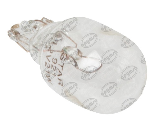 [GT1982000] BOMBILLA INCANDESCENTE 921 T15  TRANSPARENTE 12V 21W 1 POLOS 1PZ TIPO PELLIZCO GRANDE PARA LUZ INTERIOR CHRYSLER STAR 921