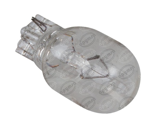 [GT1982500] BOMBILLA INCANDESCENTE 921 TRANSPARENTE 24V 21W 1 POLOS 1PZ TIPO PELLIZCO GRANDE STAR 921 24V