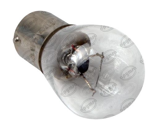 [GT2012000] BOMBILLA INCANDESCENTE 1141 TRANSPARENTE 12V 17W 1 POLOS 1PZ CHEVROLET DODGE FORD STAR 1141  6671