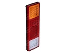 STOP AUTOMOTRIZ MULTICOLOR 12V 51 LEDS LEDS GEL, 4 FUNCIONES ALTA-BAJA-ESTROBO-FIJA ICA NACIONAL GEL12UN