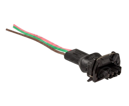 [GT1447701] CONECTOR CAJA UNIDAD MAGNETICA 3 HEMBRATERMINALES TIPO TRANSMISOR IMPULSOS EFECTO HALL VW NACIONAL HAVW