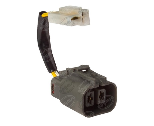 [GT1449105] CONECTOR DOBLE, TIPO T A TIPO OVALADO, ALT. HITACHI