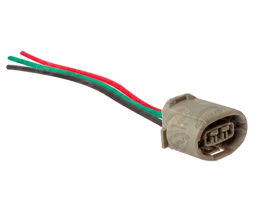 [GT1456205] CONECTOR REGULADOR NIPPONDENSO 3TERMINALES TOYOTA 22R, CAMRY, CELICA IMPORTADO IN439C