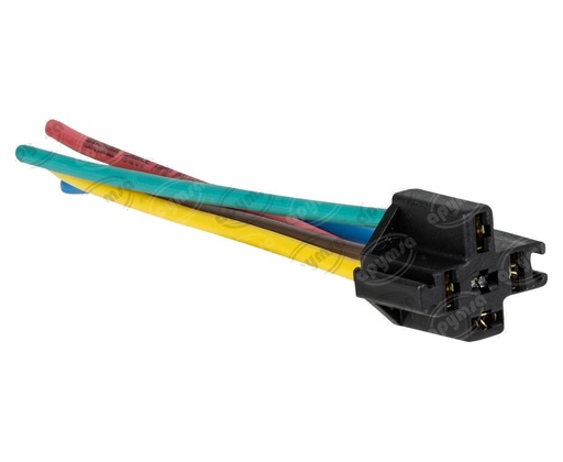[GT1451299] CLAVIJA PARA RELAY UNIVERSAL 4-5 TERMINALES PUNTAS REFORZADO ( CALIBRE # 12 ) NACIONAL S-654