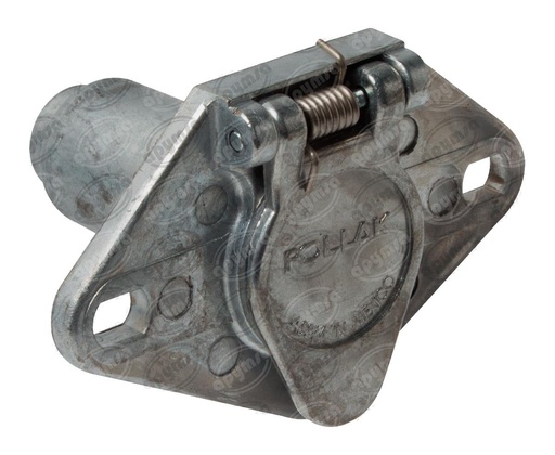 [GT1448003] CONECTOR REMOLQUE HEMBRA 6TERMINALES POLLAK 11-609 (HAE) 