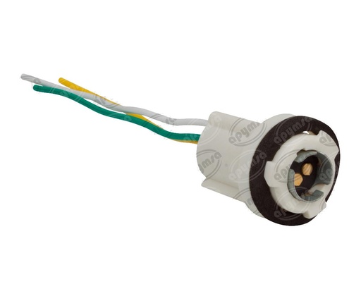 [GT3791000] CONECTOR TIPO SOQUET 1034 / 1157 2 POLOS CHEVROLET IMPORTADO 3791000
