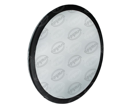 [GT1648300] ESPEJO CONCAVO 6" CON TORNILLOS TRAILER IMPORTADO 1648300 (HAE)