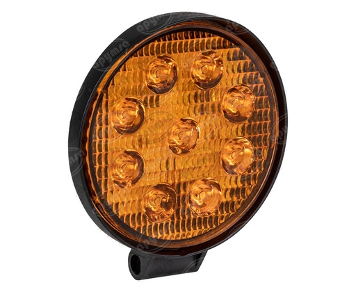 [GT1799894] FARO LED-LITE 12-24V COLOR AMBAR 9 SMD REDONDO LED-LITE STAR ROUND 25-28 THICKNESS (HAE)