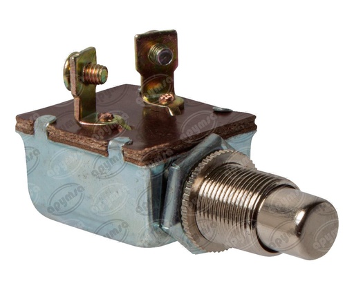 [GT2444000] SWITCH INTERRUPTOR STARTER 12V 2TERMINALES TIPO BOTON IMPORTADO SSB-2