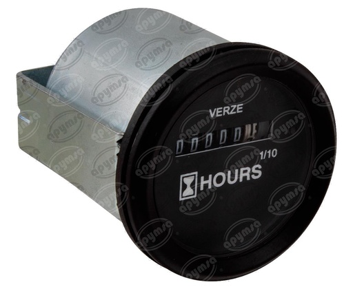 [GT2725700] MARCADOR HOROMETRO 12V - 24V VERZE 331-010-001R