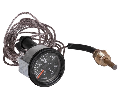 [GT2726600] MARCADOR TEMPERATURA 144" FISICO REFORZADO TIPO VDO 144" VERZE 180-037-013C