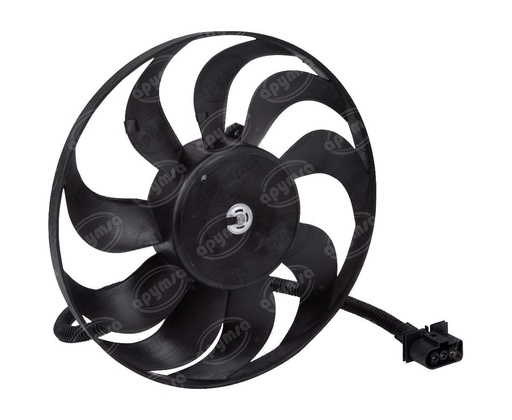[GT4352704] MOTOVENTILADOR AIRE ACONDICIONADO CON ASPAS JETA A4 CALSICO 08-2016 CARFAN MV 1J0 959 455B (HAE)