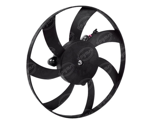 [GT4352307] MOTOVENTILADOR AIRE ACONDICIONADO CON ASPAS TIPO VALEO SEAT CORDOBA IBIZA VW DERBY CARFAN MV 6K0 959 455B