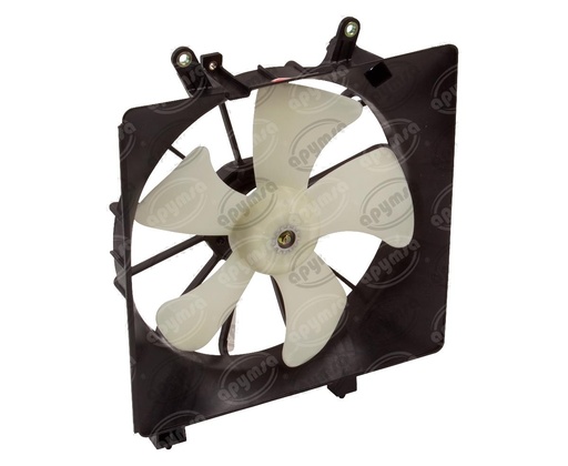 [GT4366116] MOTOVENTILADOR RADIADOR COMPLETO 12V HONDA CIVIC 01-05 D17 CARFAN MV 75339