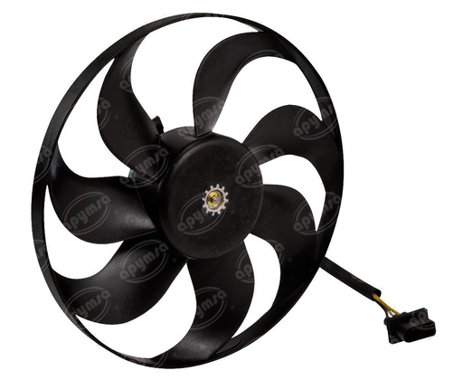 [GT4352709] MOTOVENTILADOR RADIADOR CON ASPAS CARFAN MV 6X0 959 455C (HAE)
