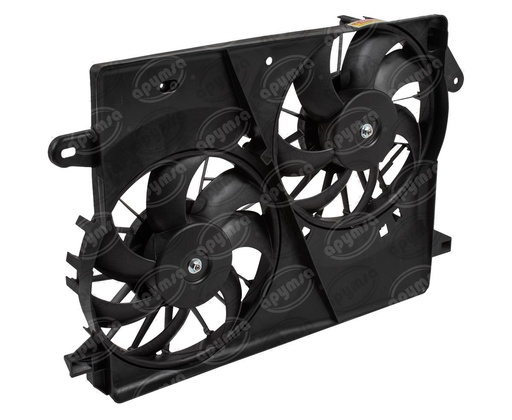 [GT4364919] MOTOVENTILADOR RADIADOR Y AIRE ACONDICIONADO CHRYSLER 300 CHARGER 05-08 DODGE MAGNUM 05-07 CARFAN MV 5137717AA (HAE)