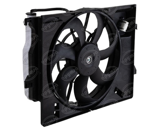 [GT4365808] MOTOVENTILADOR RADIADOR Y AIRE ACONDICIONADO KIA RIO 12-17  HYUNDAI VELOSTER ACCENT 1.6L 12-14