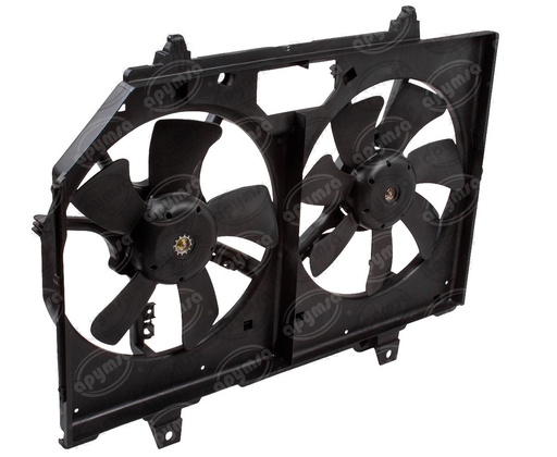 [GT4353304] MOTOVENTILADOR RADIADOR Y AIRE ACONDICIONADO NISSAN X-TRAIL 03-09 CARFAN MV 25481-8H303 (HAE)