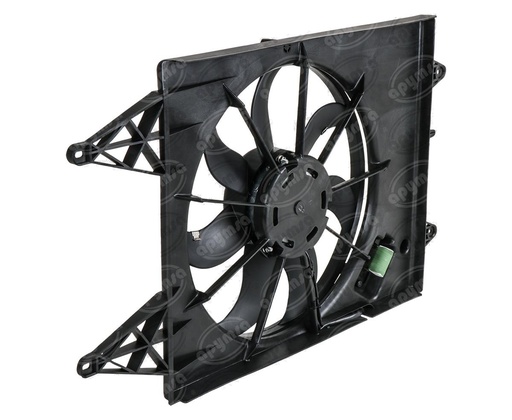 [GT4352807] MOTOVENTILADOR RADIADOR Y AIRE ACONDICIONADO VW GOL SAVEIRO CARFAN MV 5U0 121 207A (HAE)